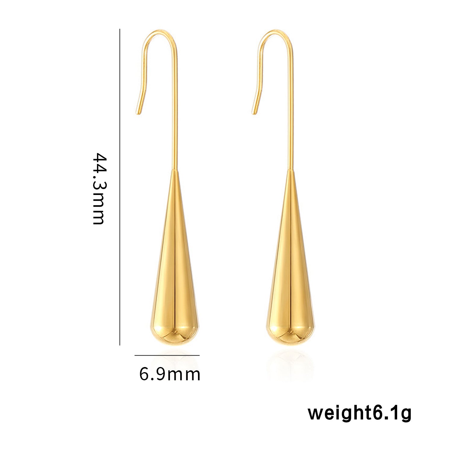 Damen creolenförmige Ohrstecker mit elegantem Perlendesign Shop Nory
