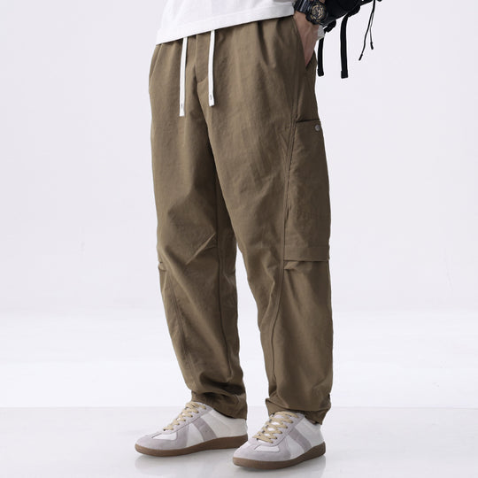 Herren Utility-Cargohose mit Kordelzugbund und seitlichen Pattentaschen Shop Nory