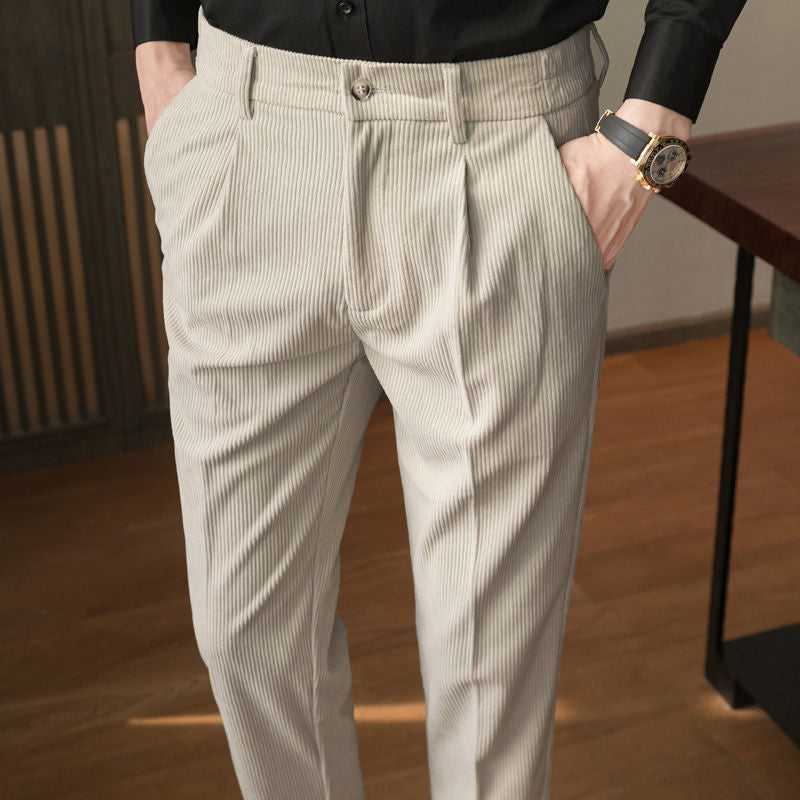 Herren Elegante Anzughose