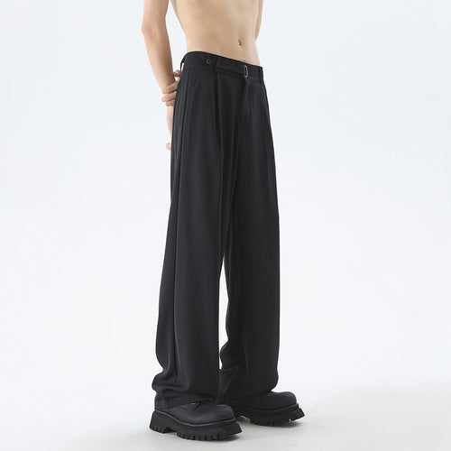 Herren Elegante und lässige High-Waist Hose Shop Nory