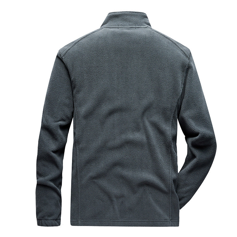 Herren Fleecejacke mit komfortablem Kragen Shop Nory
