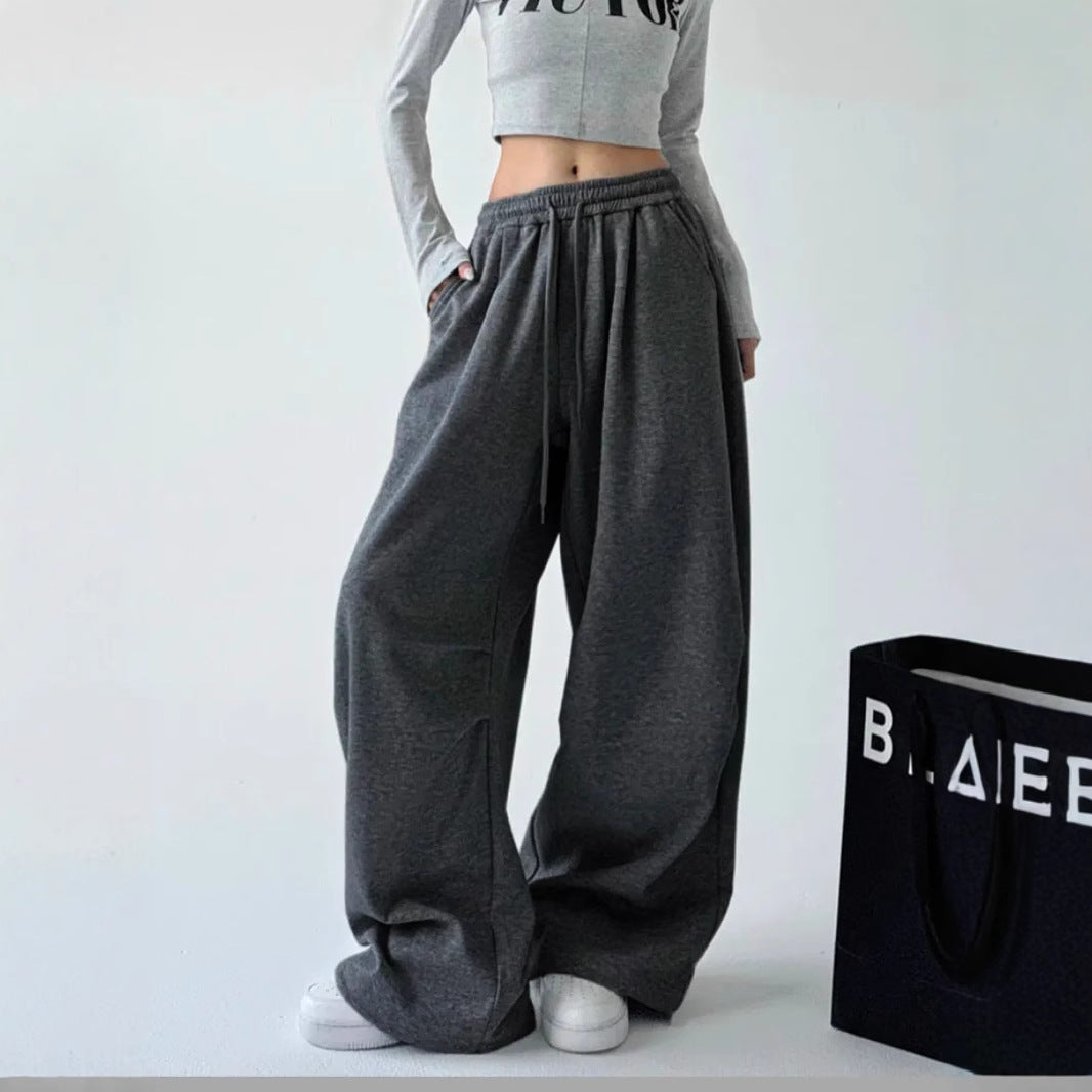 Damen Bequeme und lässige weite Jogginghose