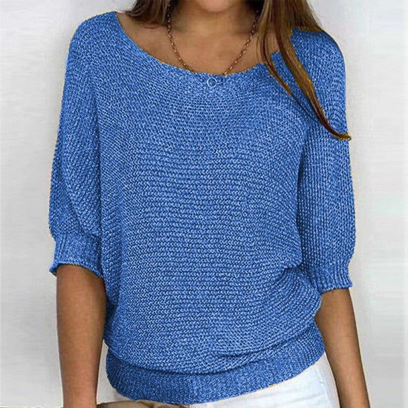 Damen lässiger Pullover