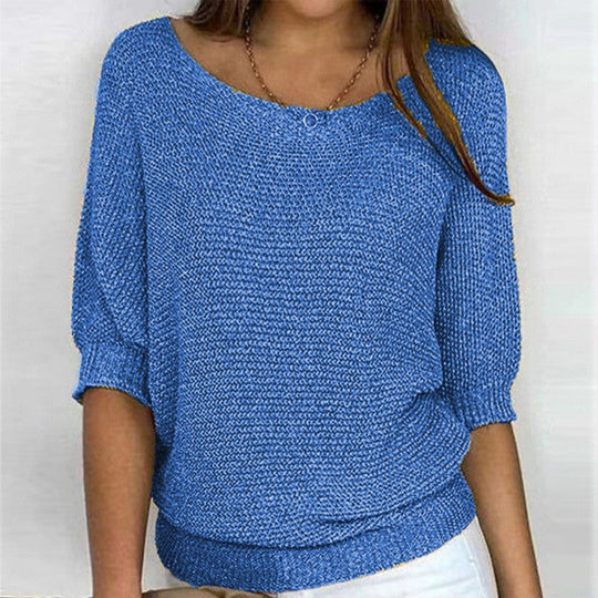 Damen lässiger Pullover