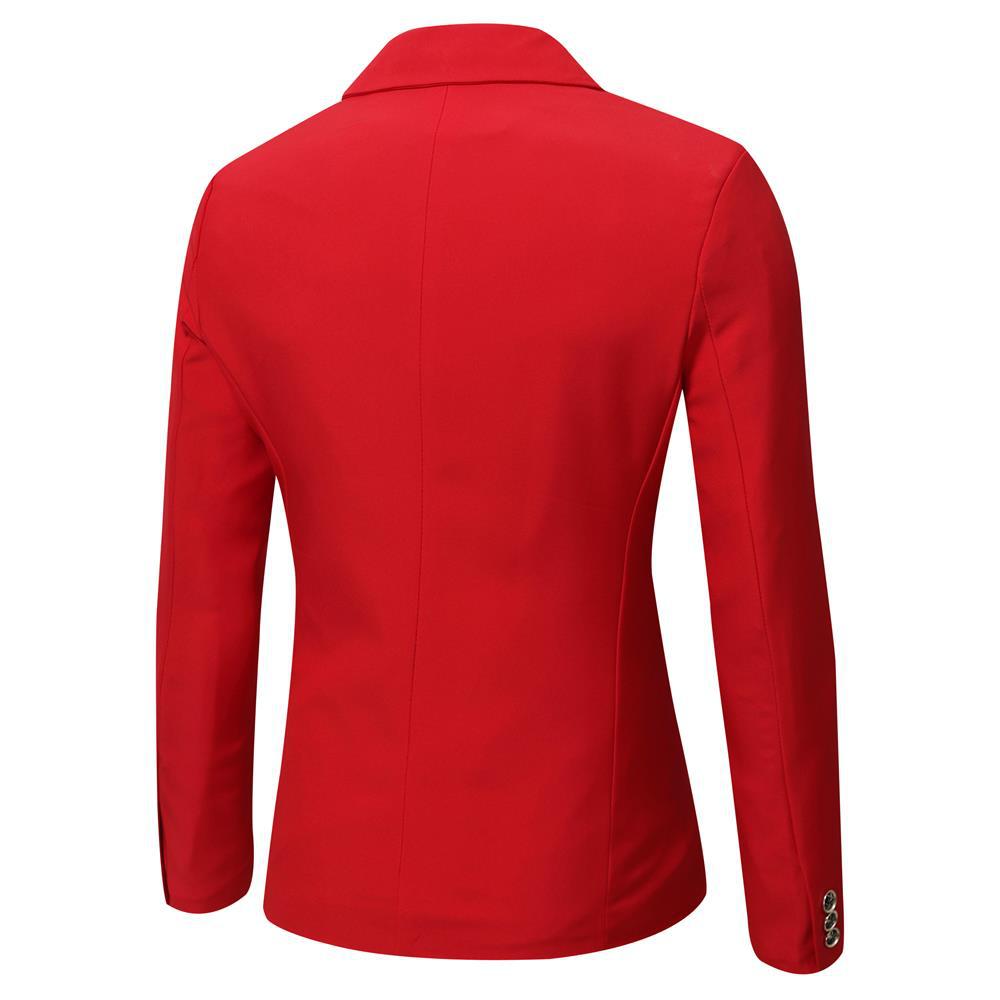 Herren Trendiger Zweischnit Blazer