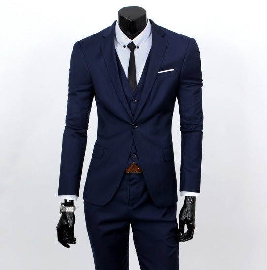 Slim Fit Herrenanzug - Beaumont