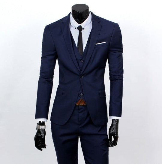 Slim Fit Herrenanzug - Beaumont