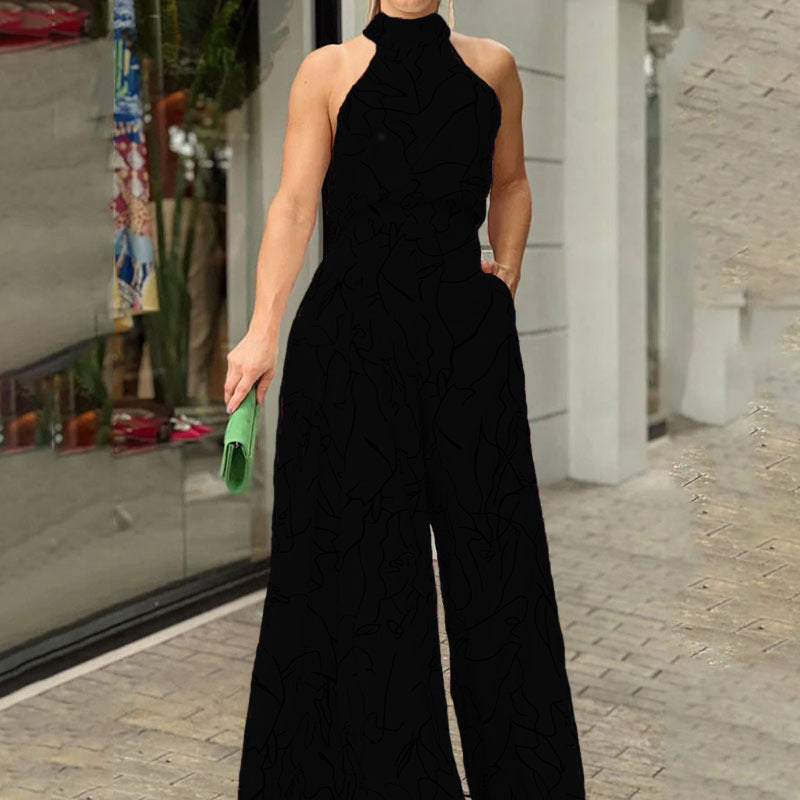 DamenEleganter Jumpsuit mit raffinierten Details