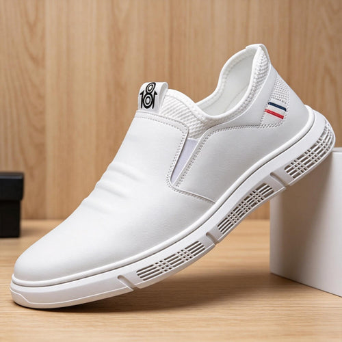 Herren Elastische Slip-On Sneakers Shop Nory