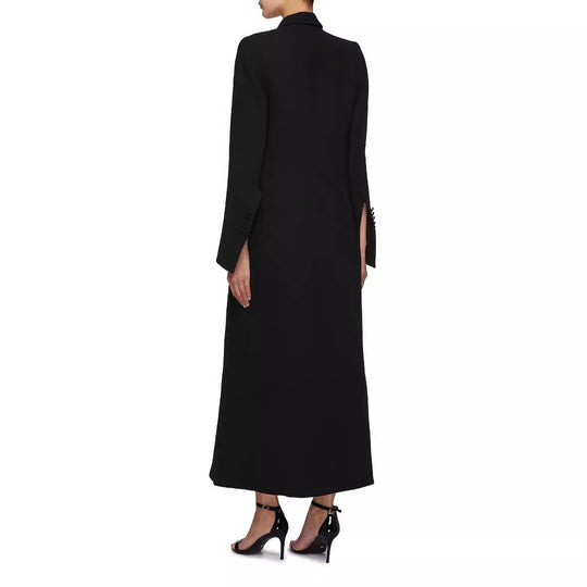 Damen Doppeltreihiger Maxi-Blazer-Mantel mit schlanker Silhouette Shop Nory