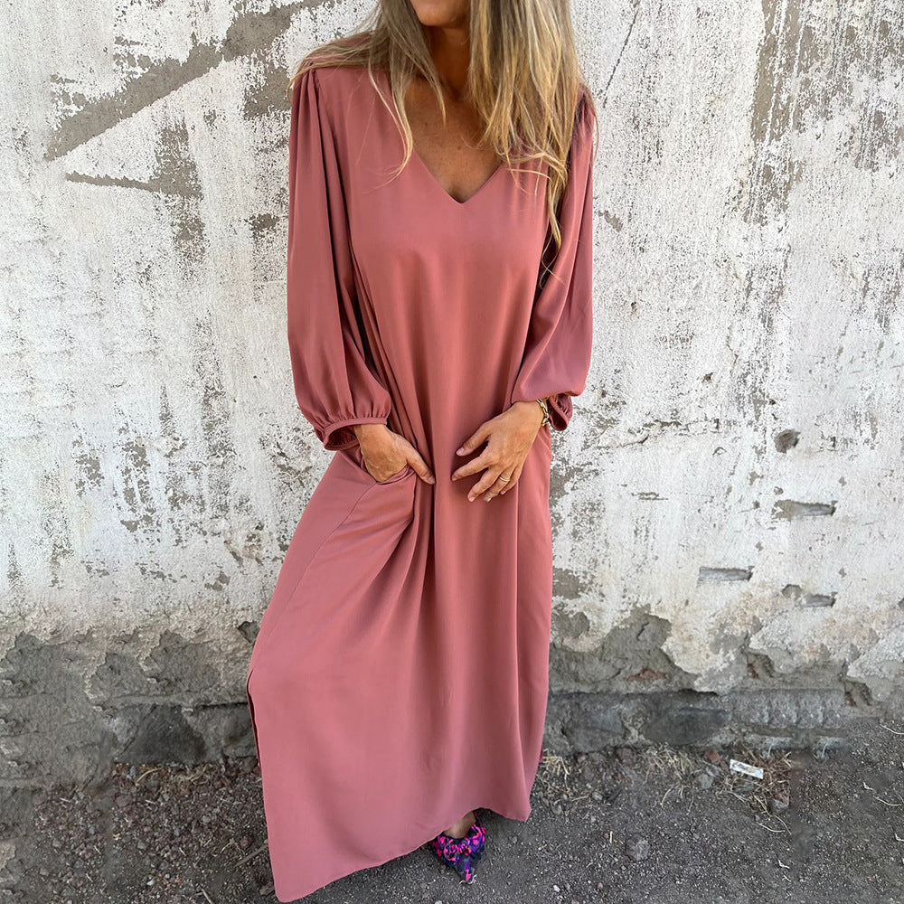 Damen Maxikleid