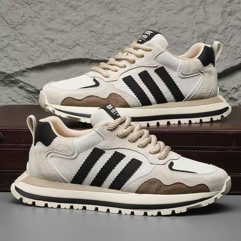 Herren Retro-Sneaker mit Wildleder-Overlays und gedämpfter Profilsohle Shop Nory