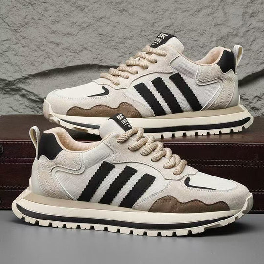 Herren Retro-Sneaker mit Wildleder-Overlays und gedämpfter Profilsohle Shop Nory