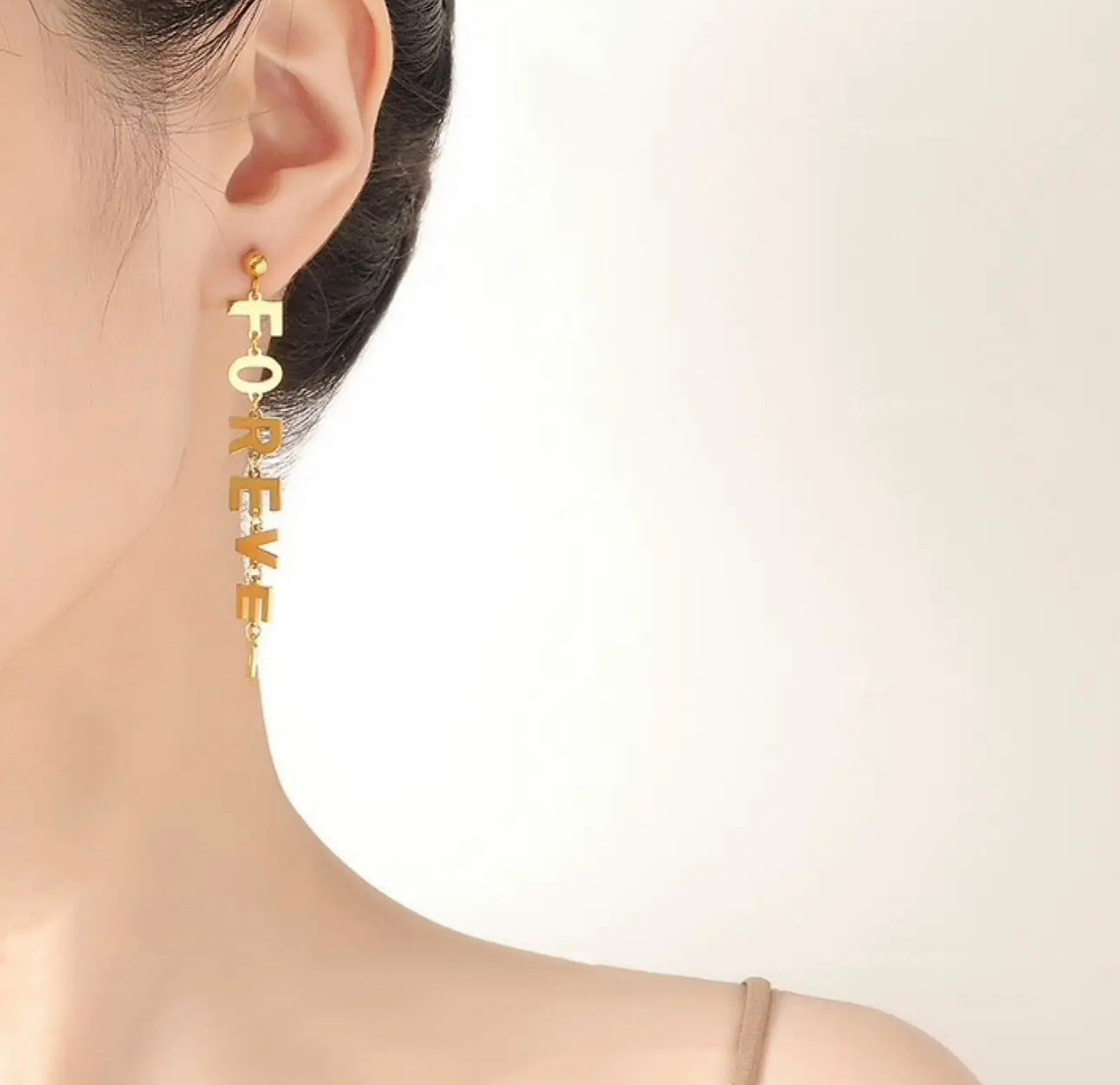 Damen Statement Tropfenohrringe Shop Nory