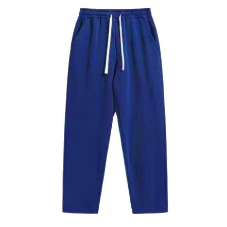 Unisex nan lässige Straight‑Leg Jogginghose mit elastischem Komfortbund, kontrastierendem Kordelzug und seitlichen Eingrifftaschen Shop Nory