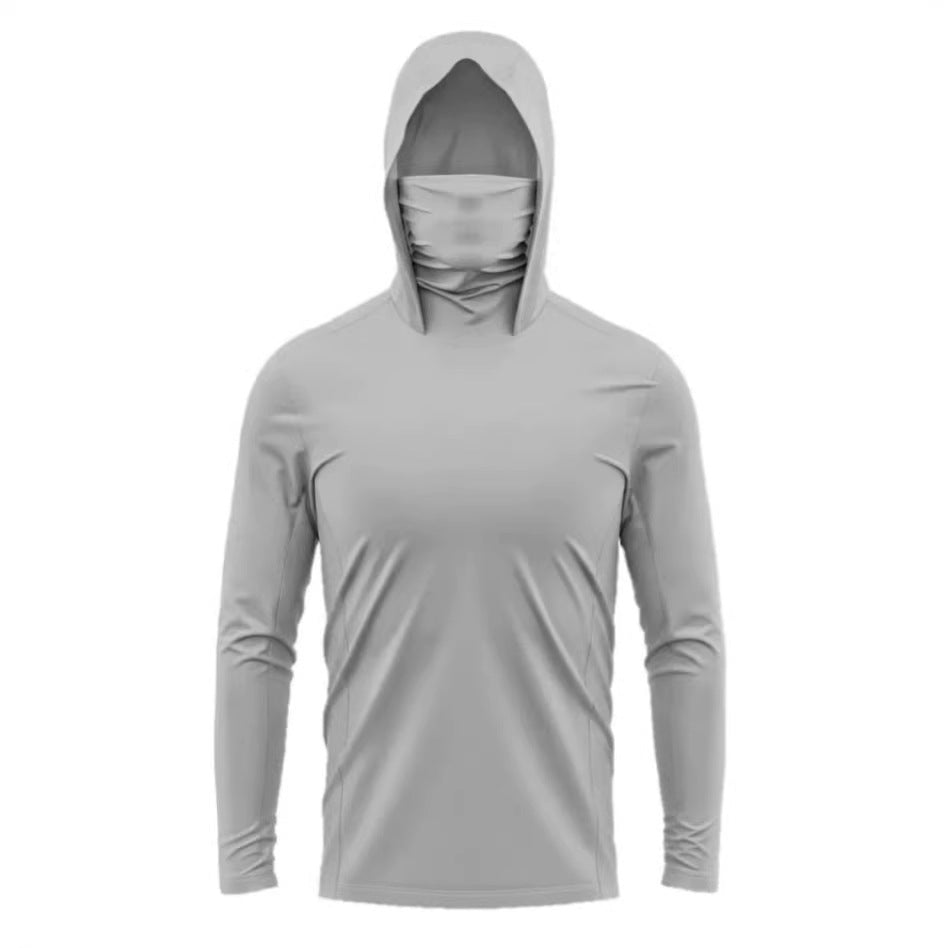 Herren Funktionsshirt mit Kapuze