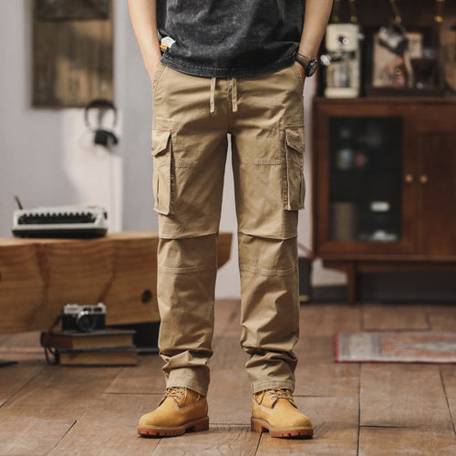Herren Technische Cargohose mit geradem Schnitt, verstärkten Knien & Mehrfachtaschen Shop Nory
