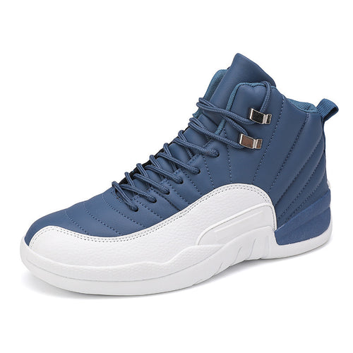 Herren High-Top Basketball-Sneaker mit gepolstertem Knöchelkragen und rutschfester Gummisohle Shopy Nory