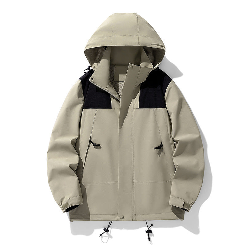 Herren Wetterfeste Outdoor-Jacke Shop Nory