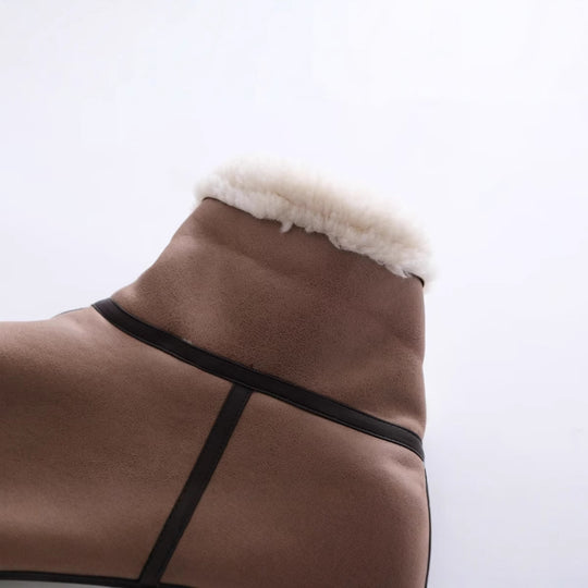 Damen Ärmellose Kunstvelours-Weste Shop Nory
