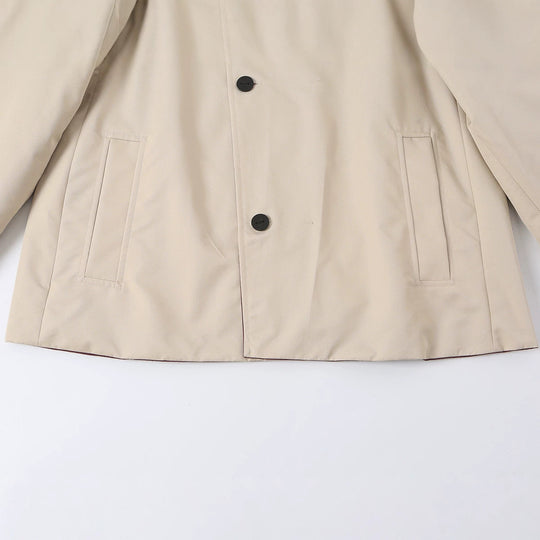 Damen Kurzjacke mit hohem Stehkragen und asymmetrischer Knopfleiste Shop Nory