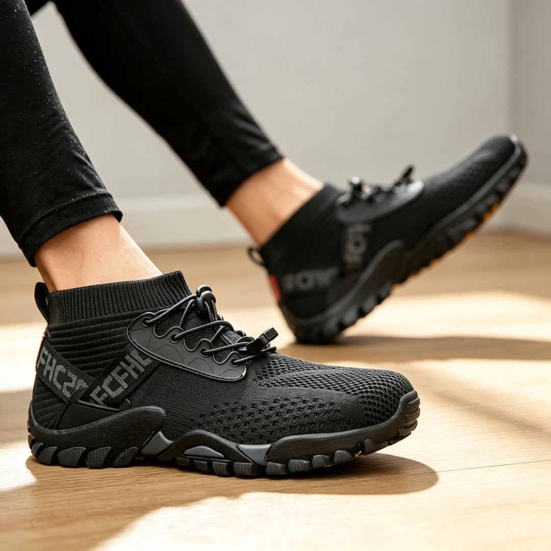 Herren Sportliche Hochschaft-Sneaker Shop Nory