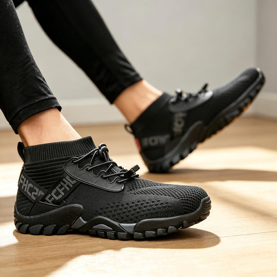 Herren Sportliche Hochschaft-Sneaker Shop Nory
