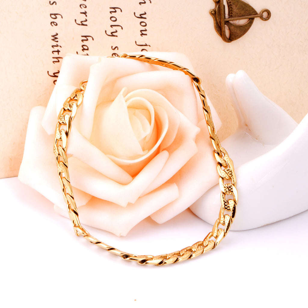 Damen Edelstahl Armband mit goldplattierten Akzenten Shop Nory