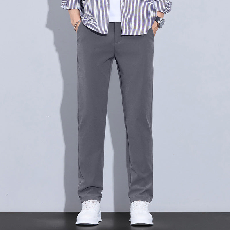Herren Elegante Businesshose aus atmungsaktivem Material