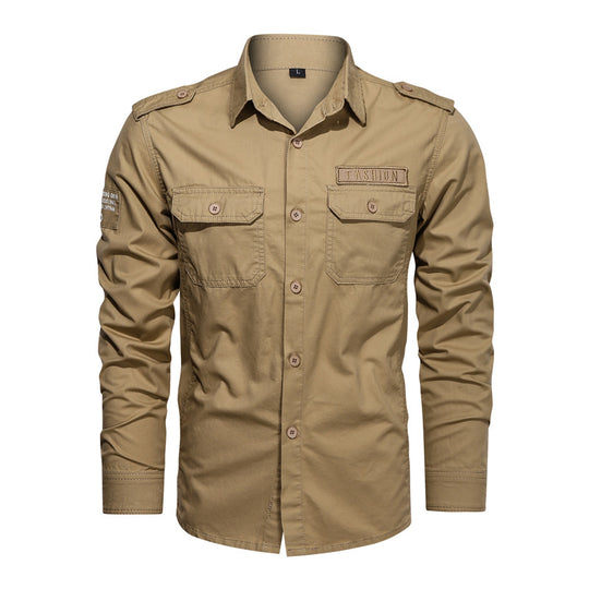 Herren Modische Longsleeve Hemd Shop Nory