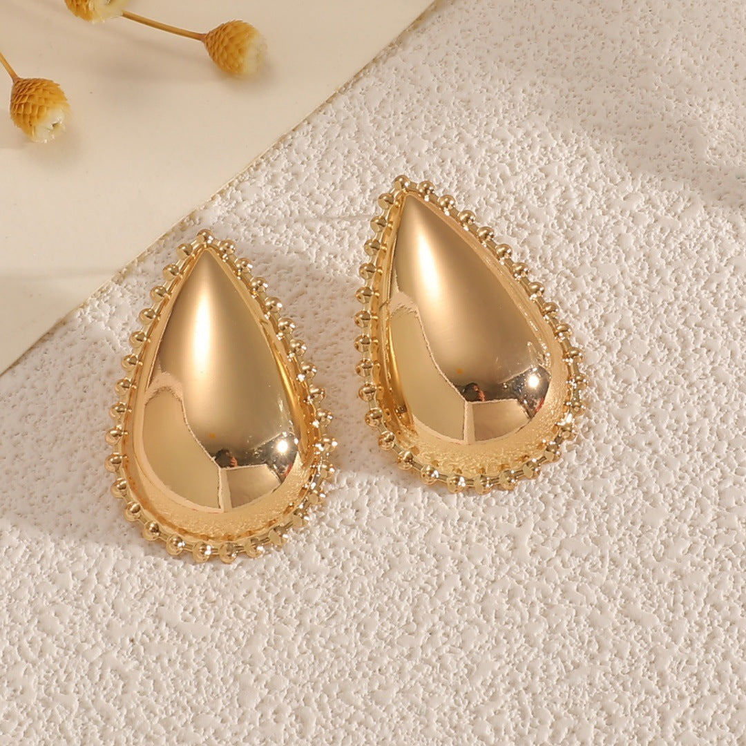 Damen Anhänger-Set mit luxuriösen Tropfenformen Shop Nory