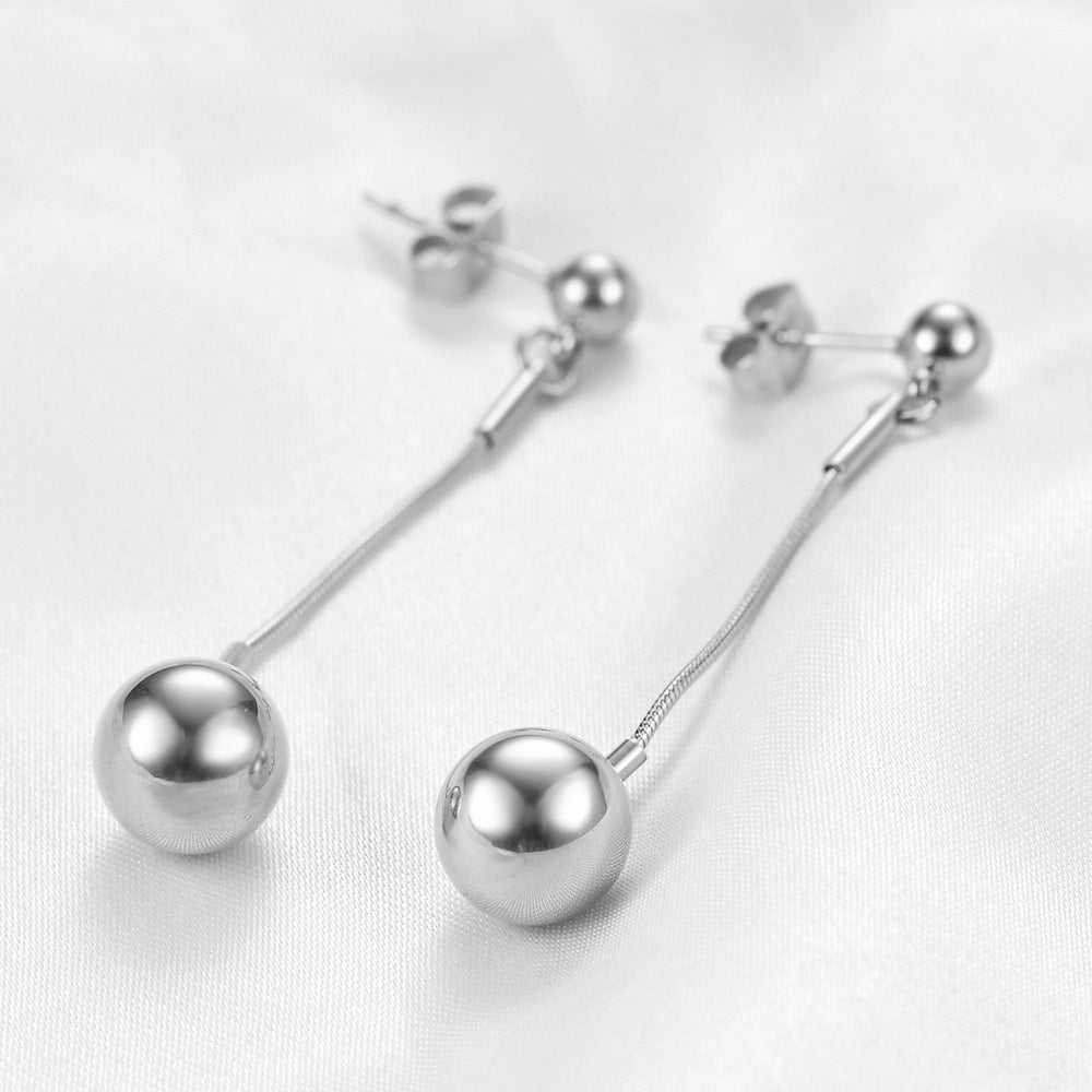 Damen Ohrringe mit elegantem Pendel-Design Shop Nory