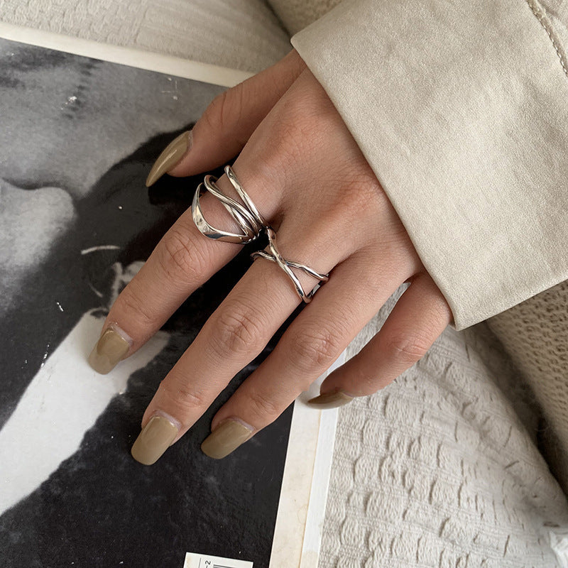 Damen eleganter und stilvoller Ring Shop Nory