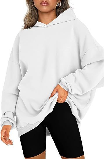 Damen Oversized Kapuzenpullover