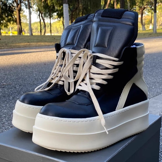 Damen Plateausneaker mit hohem Design