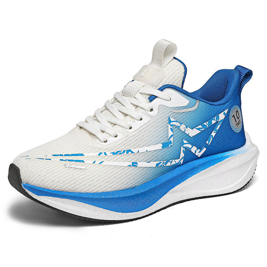 Damen Marathon‑inspirierter Trainingsschuh mit hochgedämpfter Energierückgabe und atmungsaktivem Gradienten‑Mesh Shop Nory
