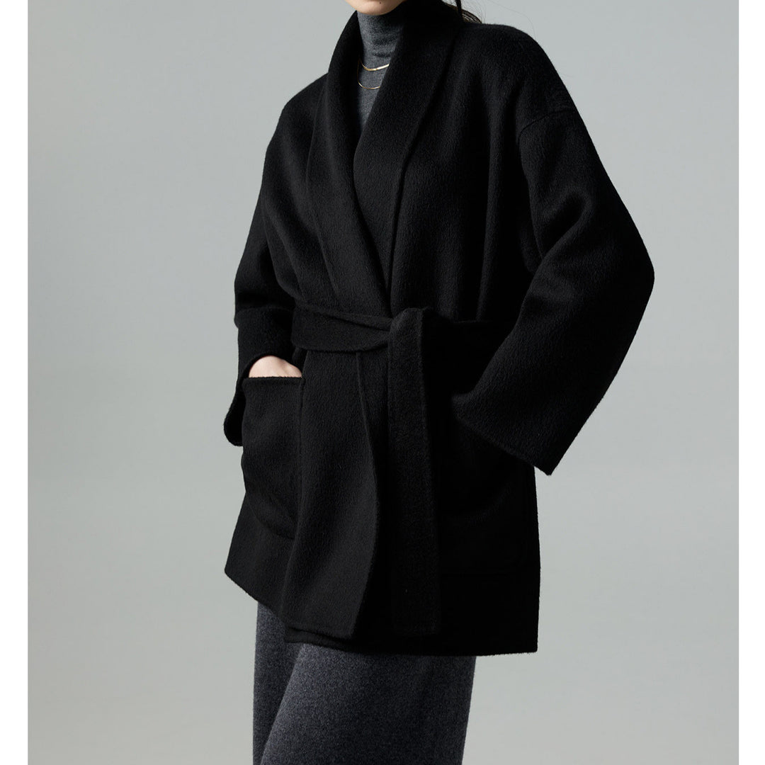 Damen Modischer Oversized-Blazer mit praktischen Taschen Shop Nory