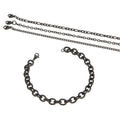 Damen Halskette aus robusten Metallringen Shop Nory