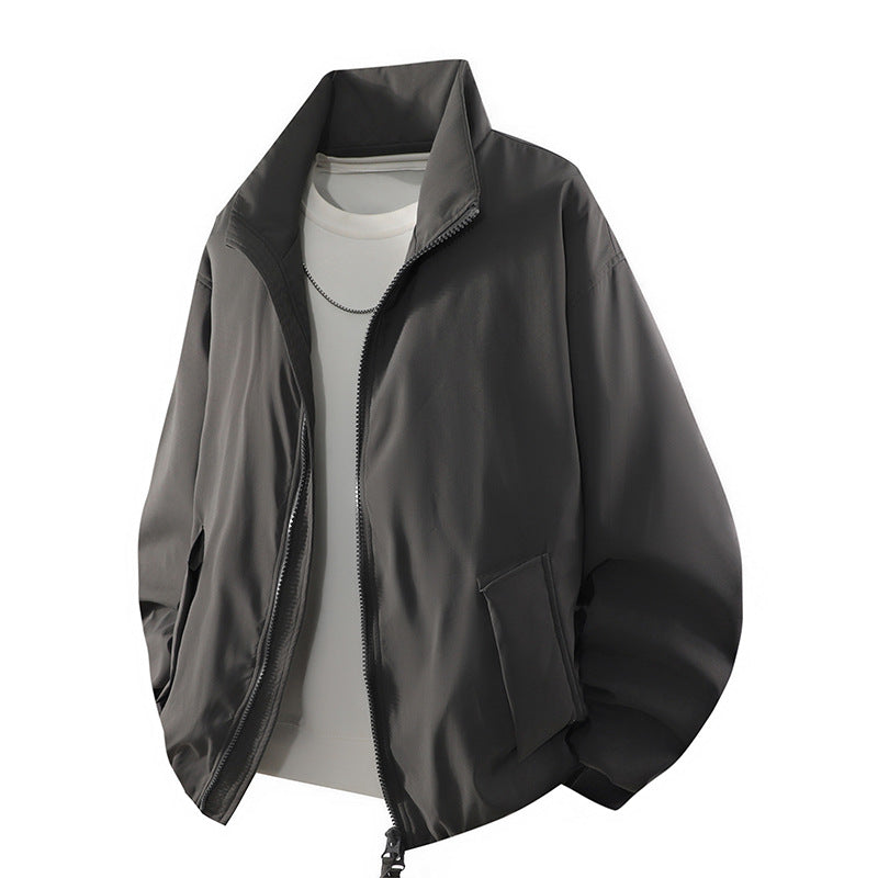 Herren Leichte und stylische Freizeitjacke Shop Nory