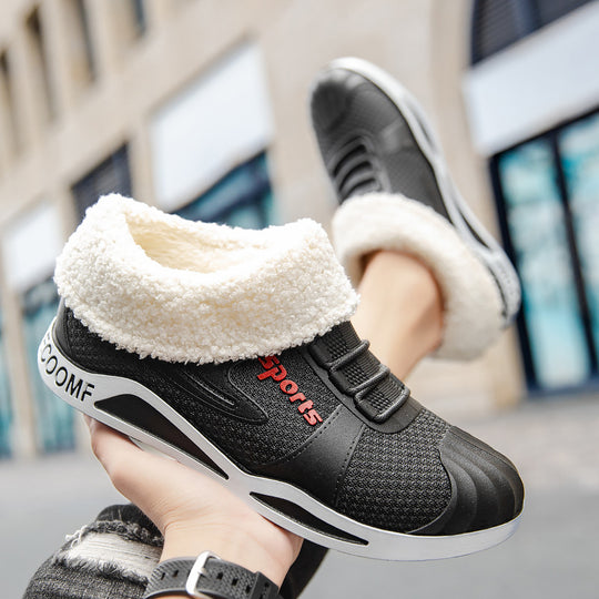 Herren Atmungsaktive Slip-On Freizeitsneaker mit verstärkter Zehenschutzkappe Shop Nory