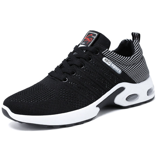 Herren nan atmungsaktive leichte Strick-Sneaker mit Luftkissen und rutschfester Laufsohle Shop Nory