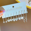 Damen Ohrstecker mit verspielten Anhängerdesigns Shop Nory