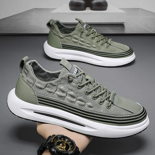 Herren Urbaner Chunky-Sneaker mit gestreifter Zwischensohle und gepolsterter Fersenkappe Shop Nory