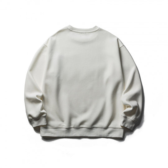 Unisex Oversize-Sweatshirt mit aufgesetzter Brusttasche und D-Ring Shop Nory