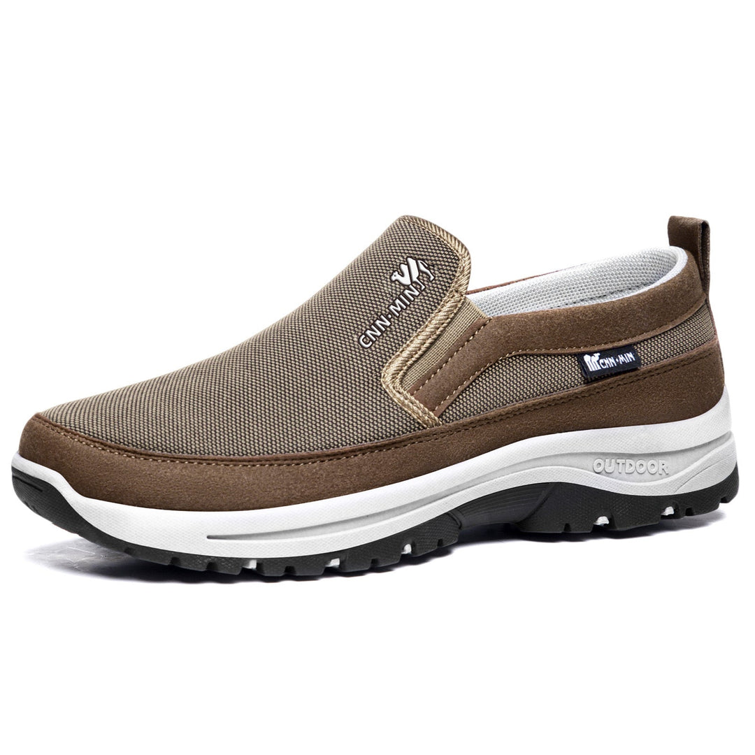 Damen athletische Slip-On Schuhe mit rutschfester Sohle von Shopnory