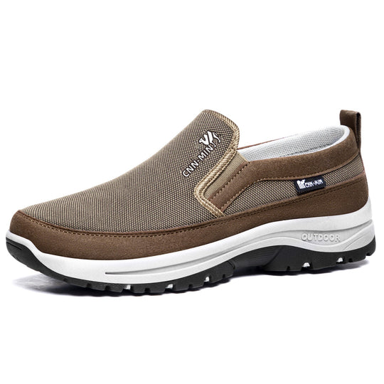Damen athletische Slip-On Schuhe mit rutschfester Sohle von Shopnory