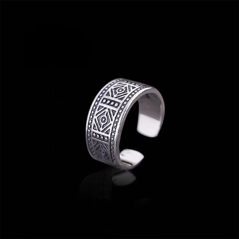 Herrenring mit modernem Design Shop Nory