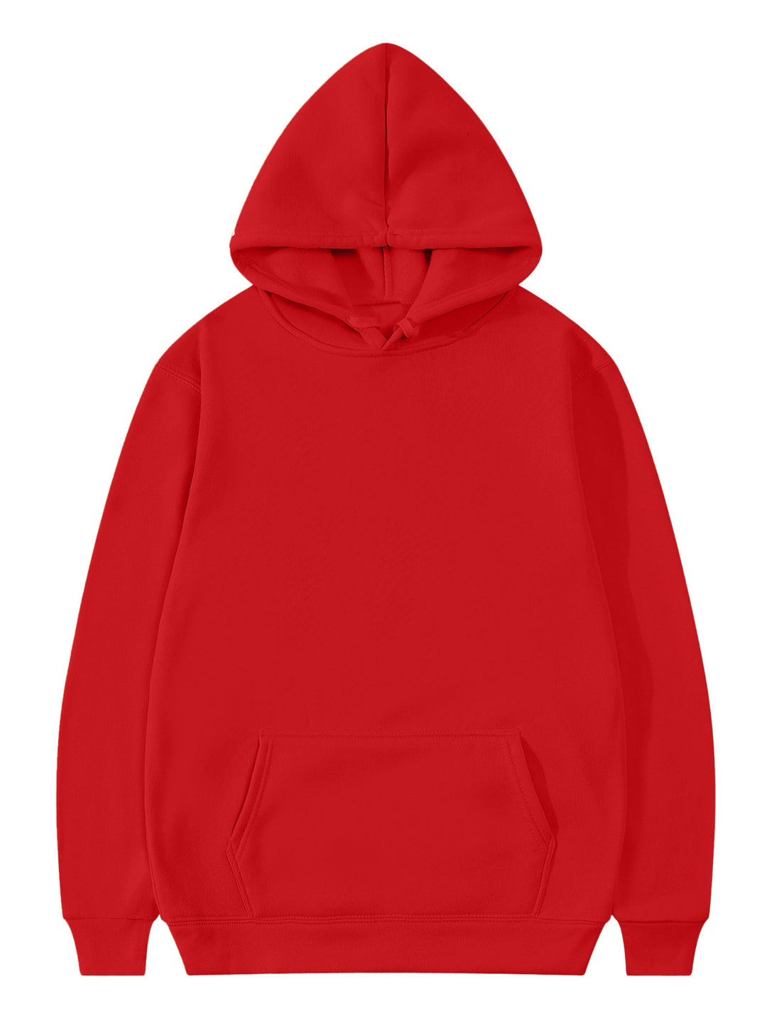 Unisex Oversized Kapuzenpullover aus schwerer Baumwollmischung mit Kängurutasche und gerippten Bündchen Shop Nory