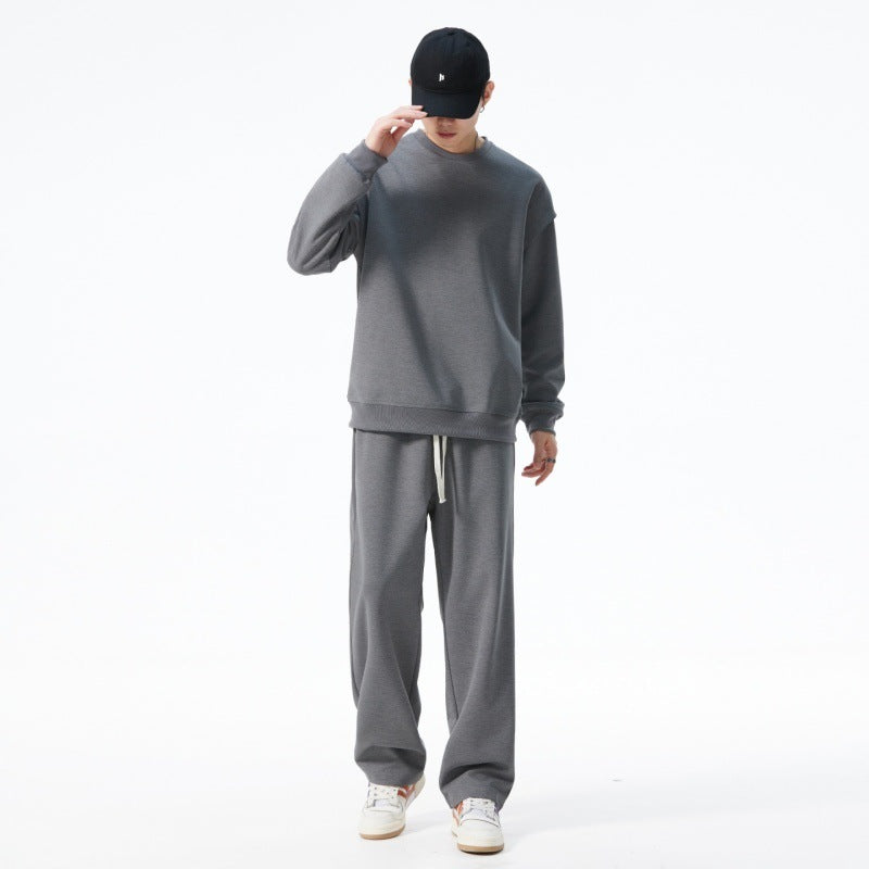 Damen Stylisches Sweatshirt und Sporthose Set Shop Nory