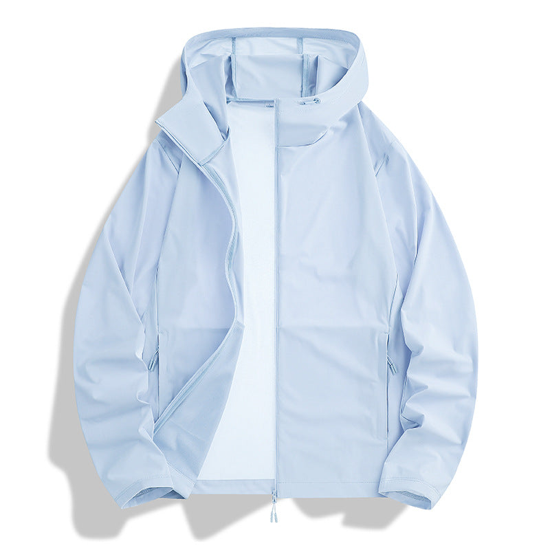 Damen Winddichte Kapuzenjacke Shop Nory